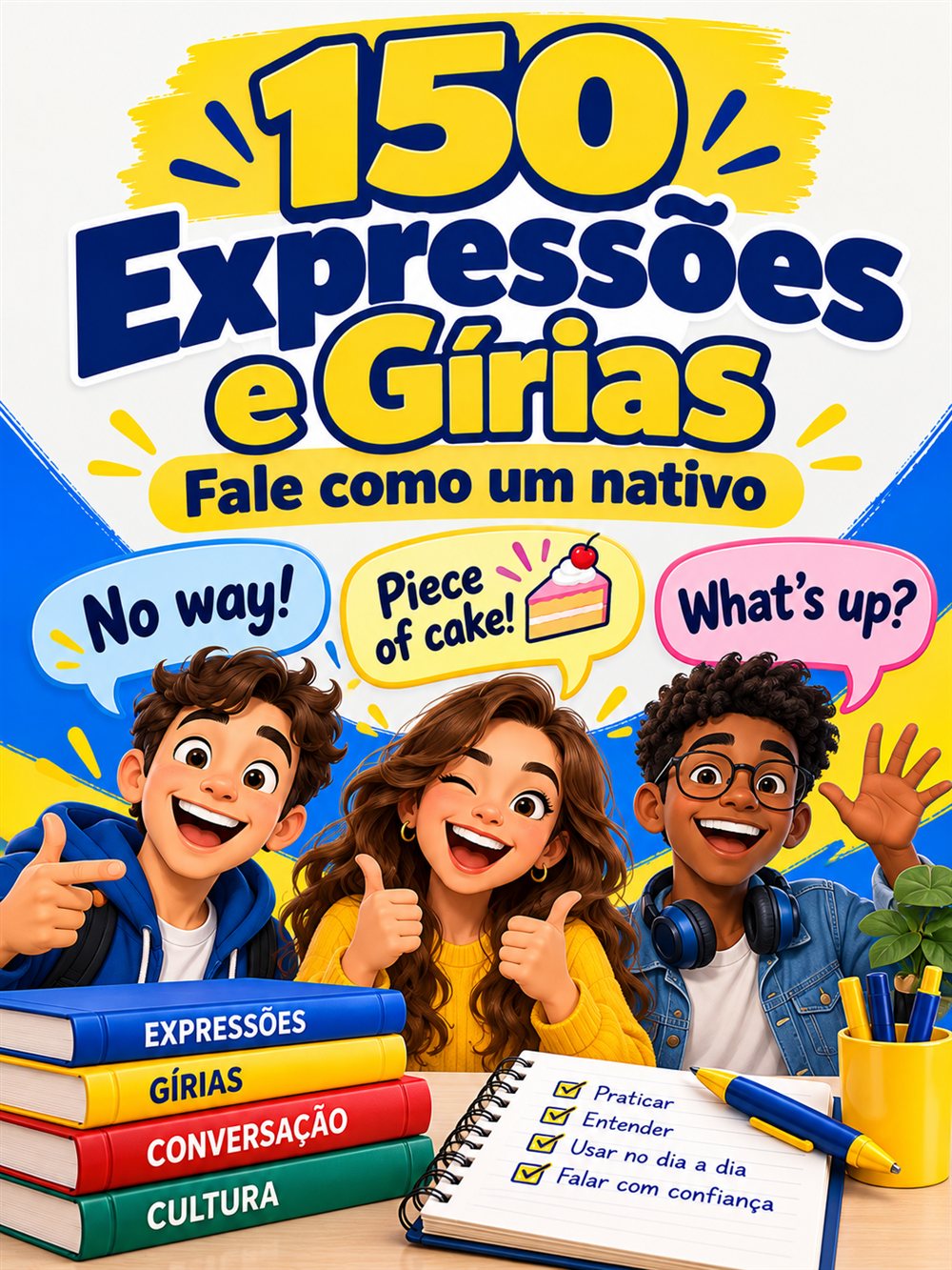 Bônus 5: 150 Expressões e Gírias
