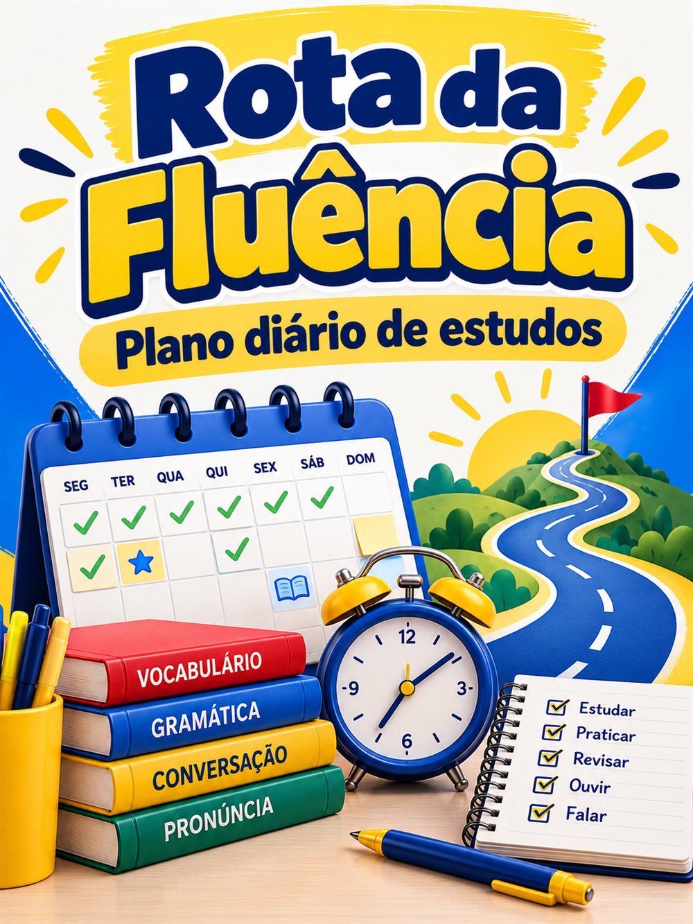 Bônus 3: Rota da Fluência